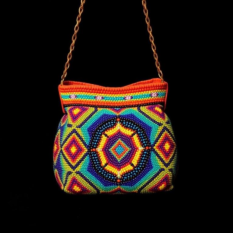Akoma Beaded Handbag