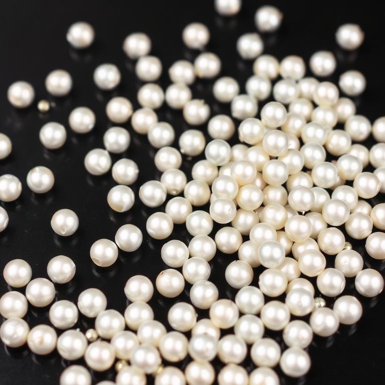 Ivory Pearl Beads (8mm)